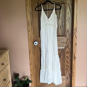 White dress